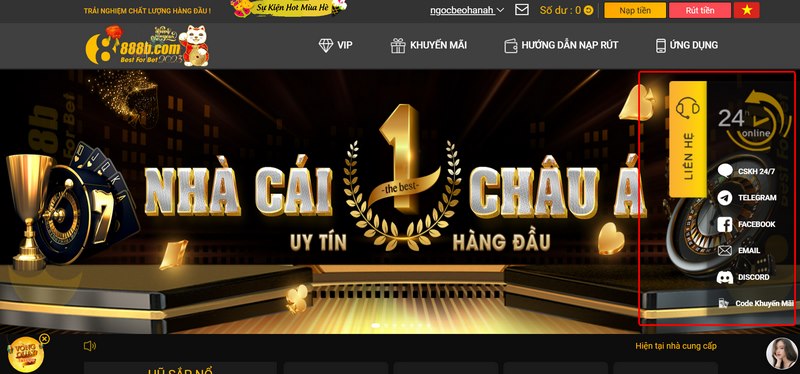 888B - Nhà cái nổi bật được yêu thích nhất hiện nay 9 Sân Chơi Đang Hỗ Trợ Anh Em Thông Qua Đa Dạng Phương Thức Khác Nhau