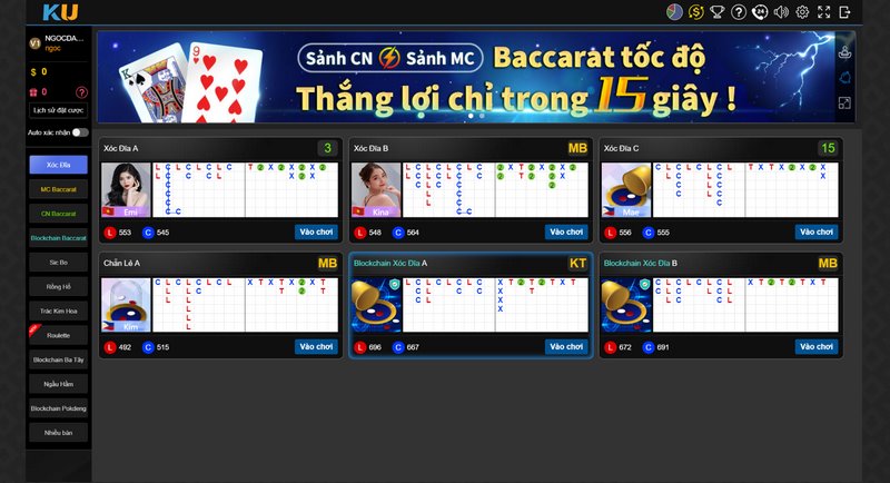 Kubet - Nhà cái cá cược đỉnh cao tại khu vực châu Á 5 Sòng Bài Trực Tuyến Đang Tạo Nên Lực Hút Đặc Biệt Với Bet Thủ