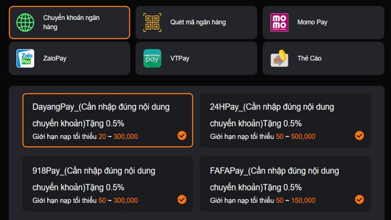 23Win - Nhà cái cá cược uy tín nhất Việt Nam 5 Nạp Rút Tiền Tại Trang Game Được Thực Hiện Siêu Tốc Chỉ Vài Phút