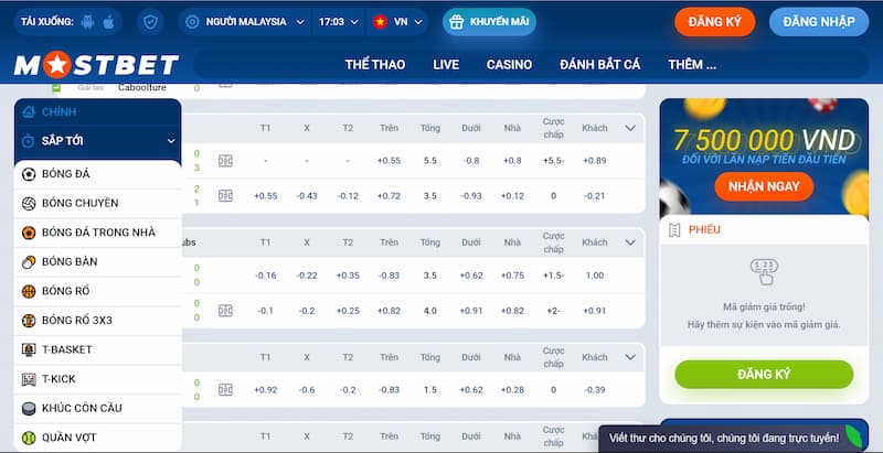 Mostbet - Top nhà cái cá cược trực tuyến công bằng nhất 2024 2 Giới Thiệu Về Nhà Cái Mostbet