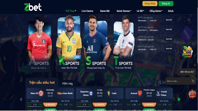 Đăng ký ZBET - Tận hưởng không gian xanh chín đỉnh cao 1 Truy Cập Trang Chủ Zbet Bằng Đường Dẫn Chính Thức Của Nhà Cái