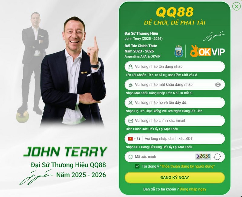 QQ88 - Nhà Cái Cá Cược Uy Tín Nhất Việt Nam 2026 5 Hướng Dẫn Tạo Tài Khoản Qq88